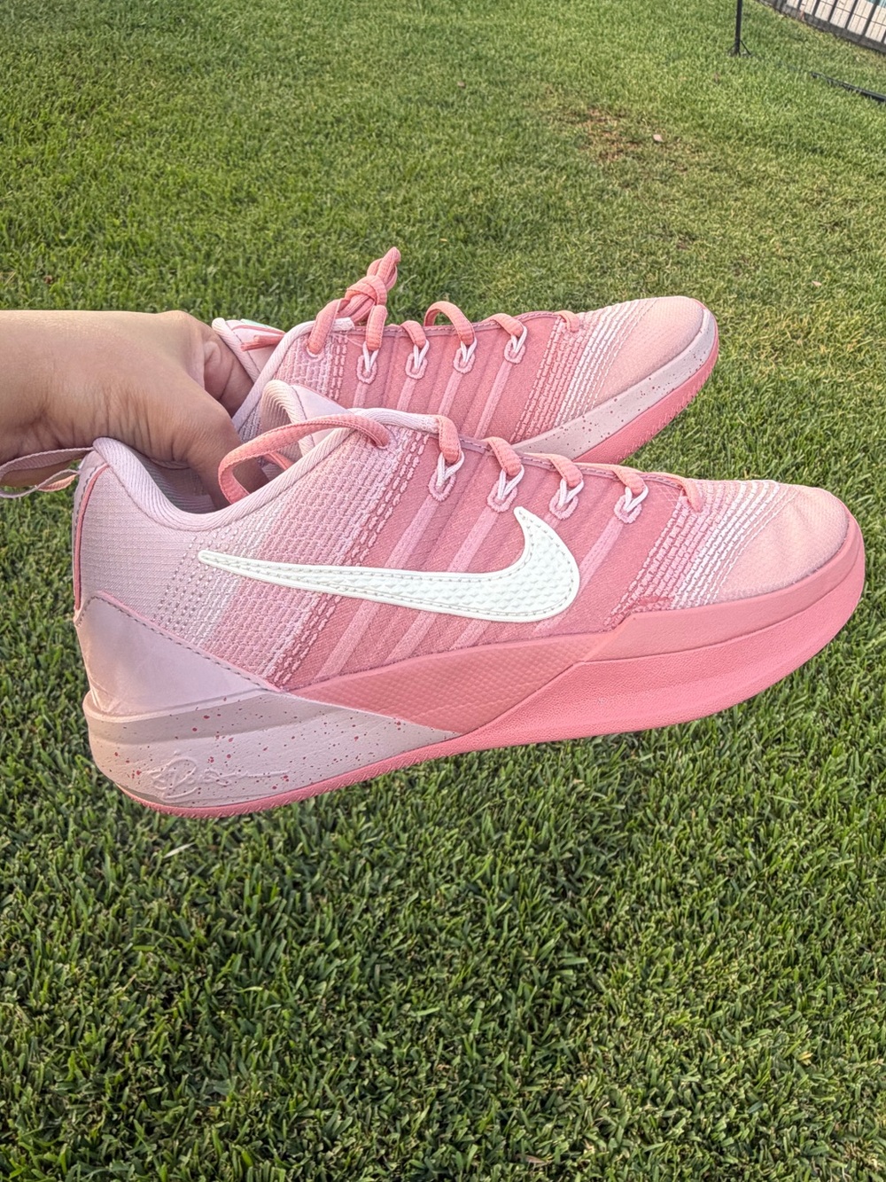 Nike Sabrina 3 Pink Oxford Basketball Shoes
